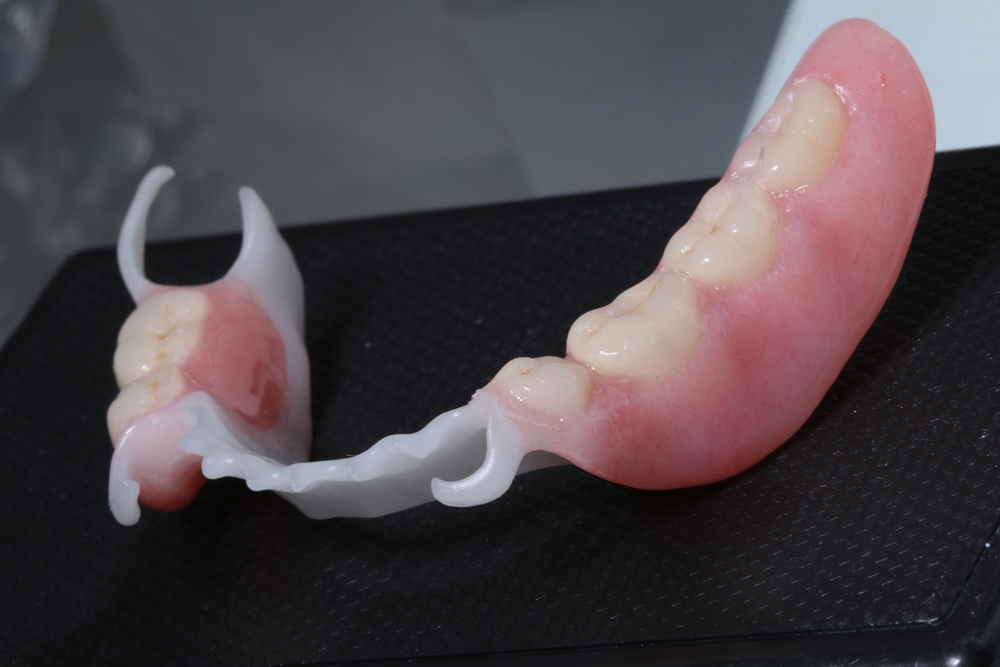 How to make a partial denture